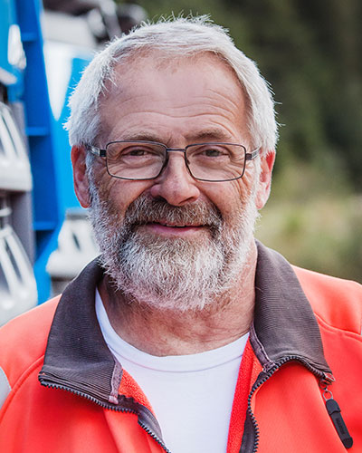 Fanz-Josef Stoll, Geschäftsführer Stoll Bau