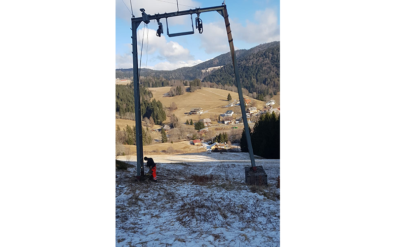 Skiliftabbau