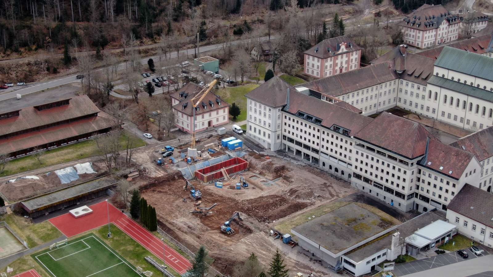 Kolleg St. Blasien